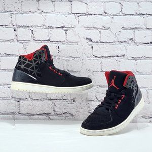 AIR JORDAN 1 FLIGHT 3 – Sneaker, 2014, black/red, size 12